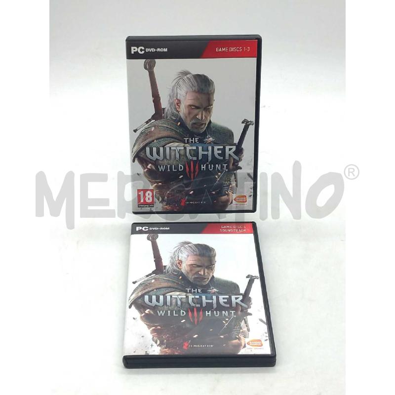 GIOCO PC THE WITCHER WILD HUNT | Mercatino dell'Usato Moncalieri bengasi 3