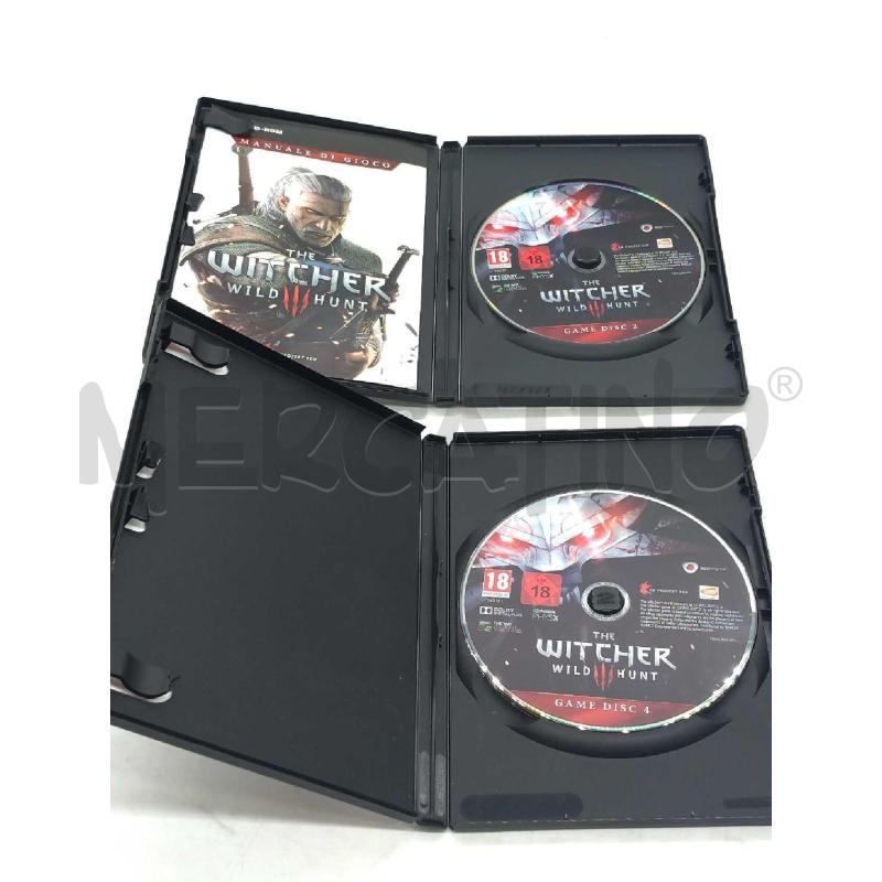 GIOCO PC THE WITCHER WILD HUNT | Mercatino dell'Usato Moncalieri bengasi 4