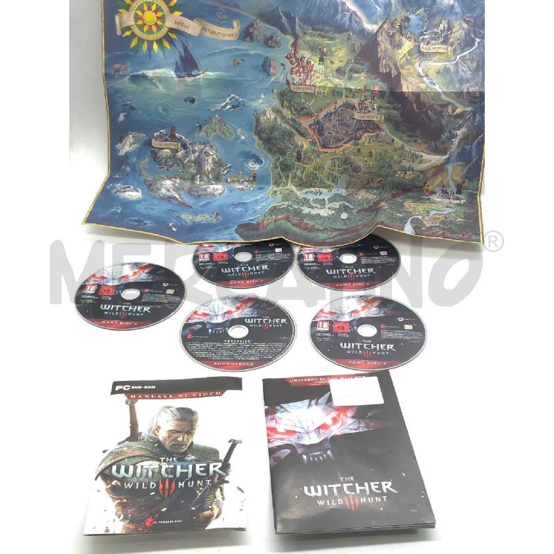 GIOCO PC THE WITCHER WILD HUNT | Mercatino dell'Usato Moncalieri bengasi 5