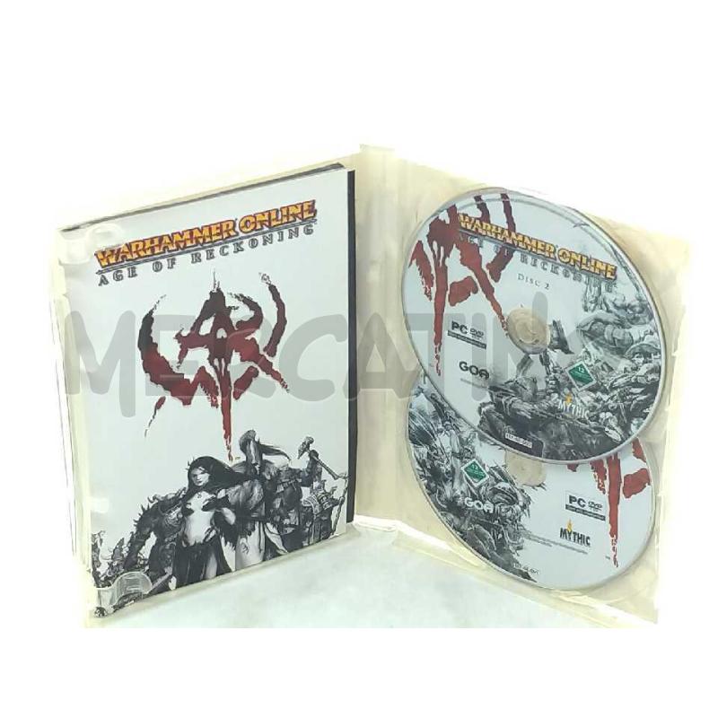 GIOCO PC WARHAMMER ONLINE | Mercatino dell'Usato Moncalieri bengasi 3