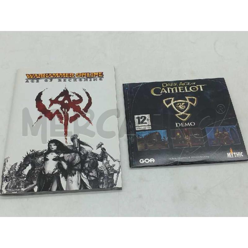 GIOCO PC WARHAMMER ONLINE | Mercatino dell'Usato Moncalieri bengasi 4