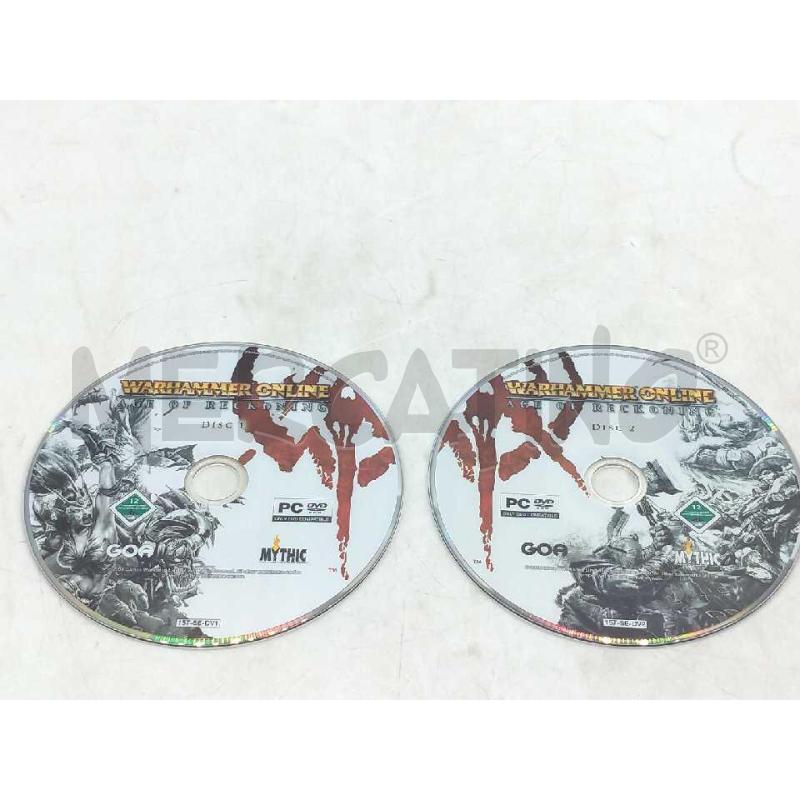 GIOCO PC WARHAMMER ONLINE | Mercatino dell'Usato Moncalieri bengasi 5