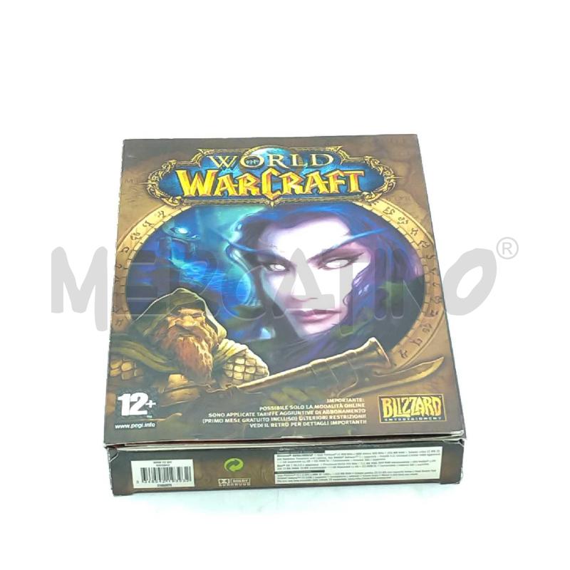 GIOCO PC WORLD OF WARCRAFT | Mercatino dell'Usato Moncalieri bengasi 1