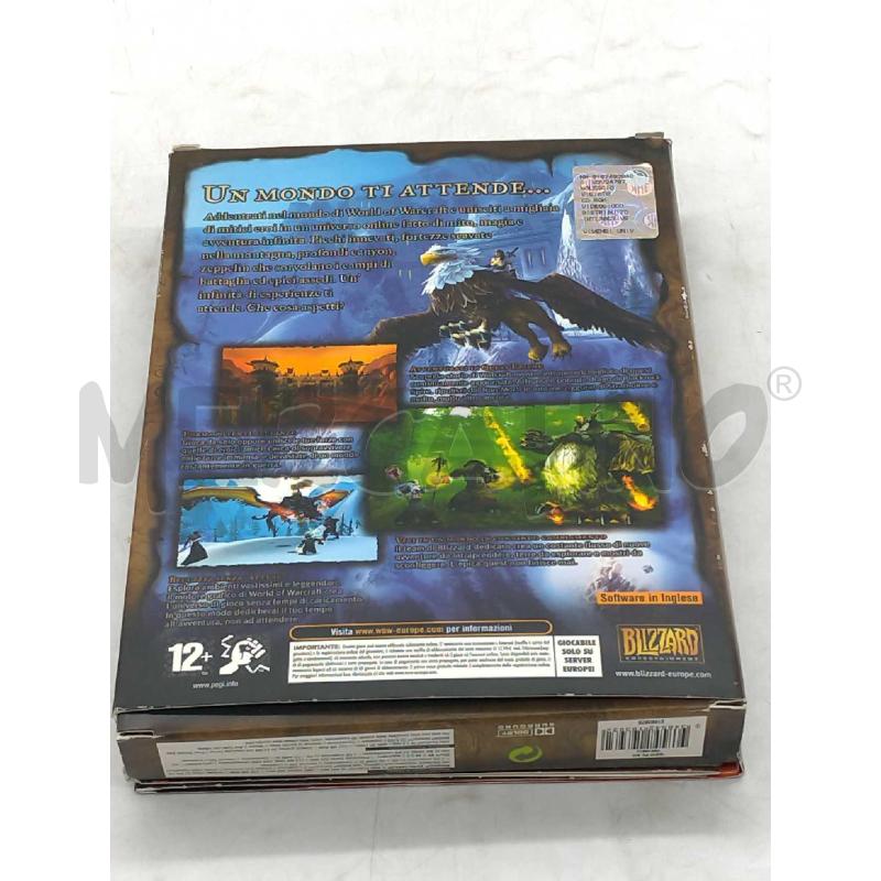 GIOCO PC WORLD OF WARCRAFT | Mercatino dell'Usato Moncalieri bengasi 2