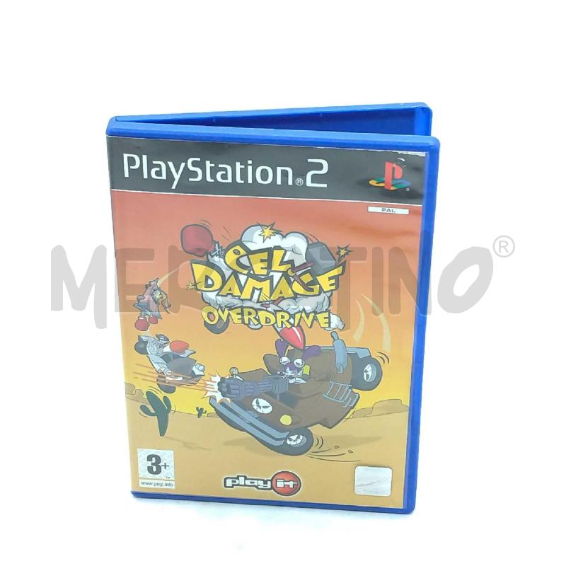GIOCO PS2 CEL DAMAGE OVERDRIVE | Mercatino dell'Usato Moncalieri bengasi 1