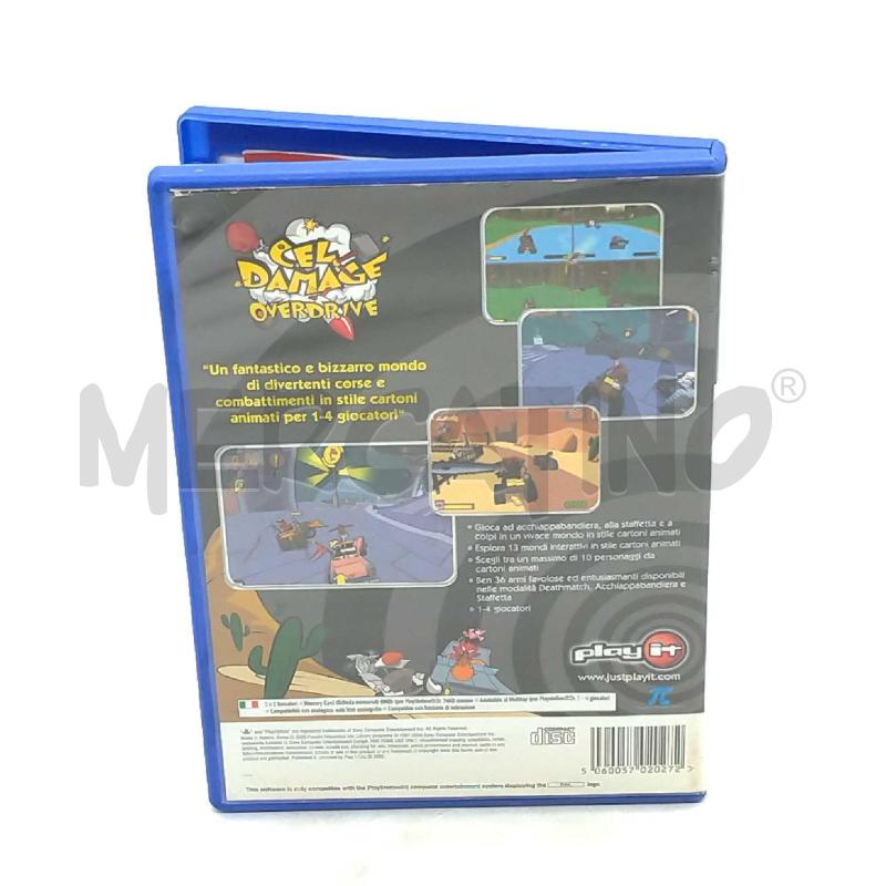 GIOCO PS2 CEL DAMAGE OVERDRIVE | Mercatino dell'Usato Moncalieri bengasi 2