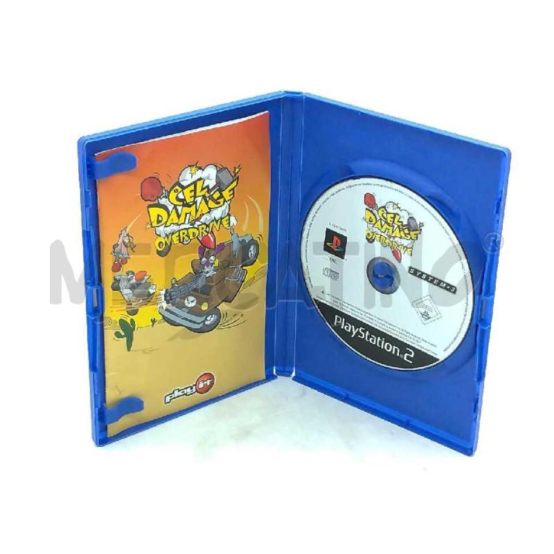 GIOCO PS2 CEL DAMAGE OVERDRIVE | Mercatino dell'Usato Moncalieri bengasi 3