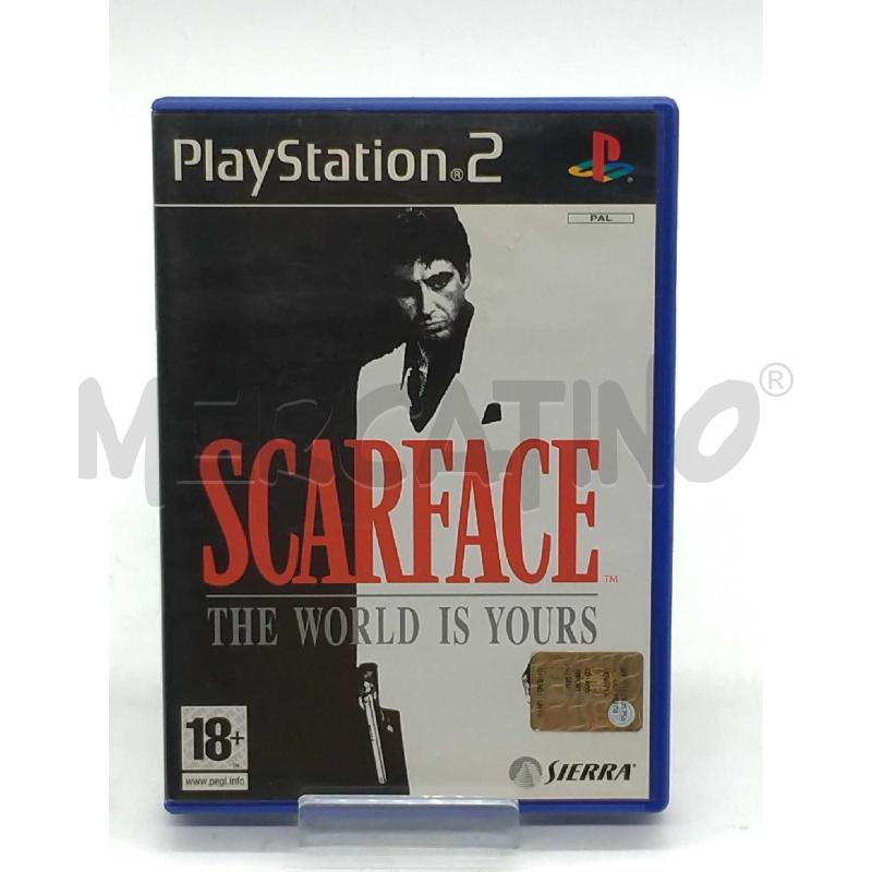GIOCO PS2 SCARFACE THE WORLD IS YOURS | Mercatino dell'Usato Moncalieri bengasi 1