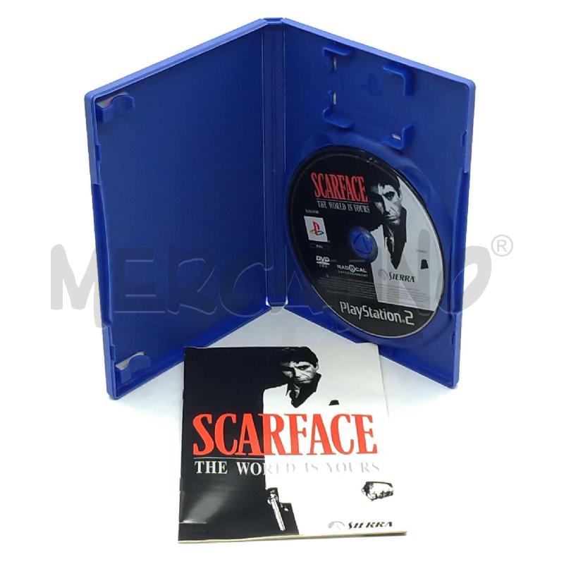GIOCO PS2 SCARFACE THE WORLD IS YOURS | Mercatino dell'Usato Moncalieri bengasi 3