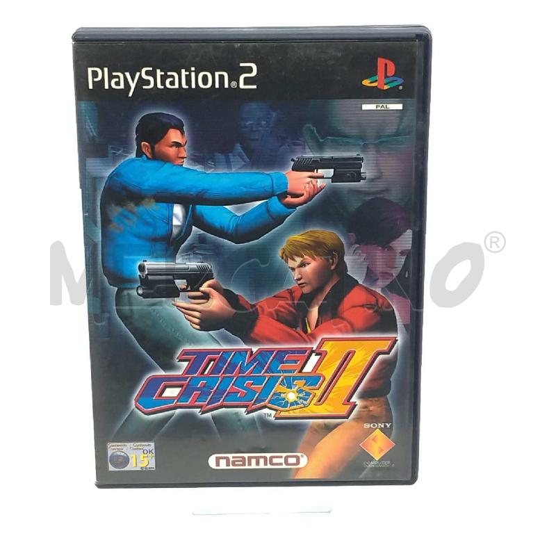 GIOCO PS2 TIME CRISIS | Mercatino dell'Usato Moncalieri bengasi 1