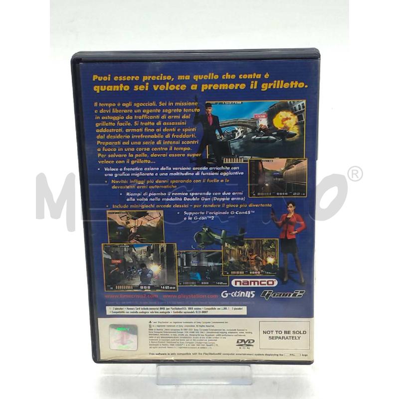 GIOCO PS2 TIME CRISIS | Mercatino dell'Usato Moncalieri bengasi 2