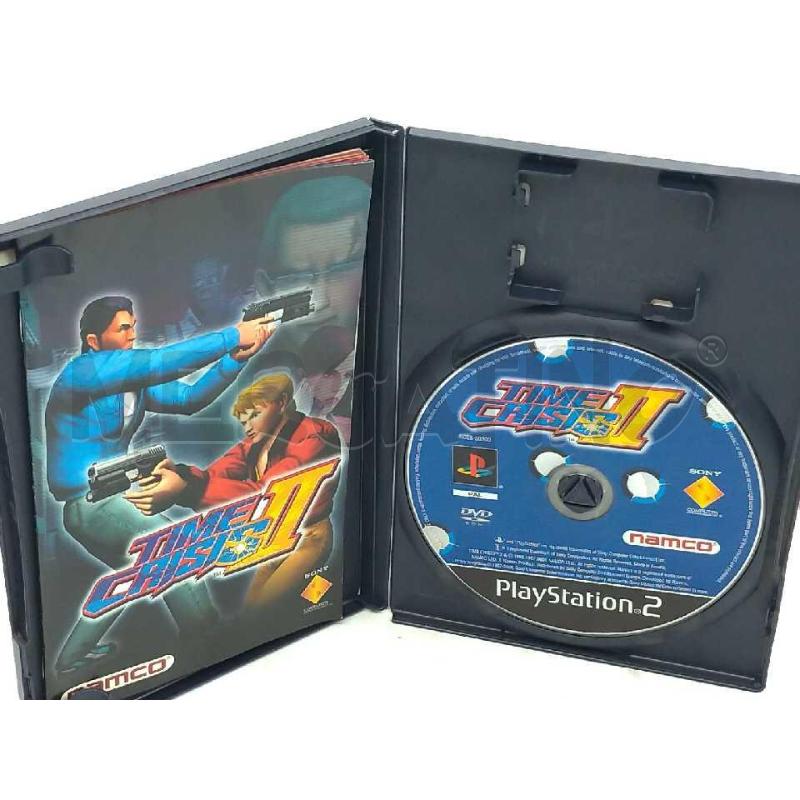 GIOCO PS2 TIME CRISIS | Mercatino dell'Usato Moncalieri bengasi 3