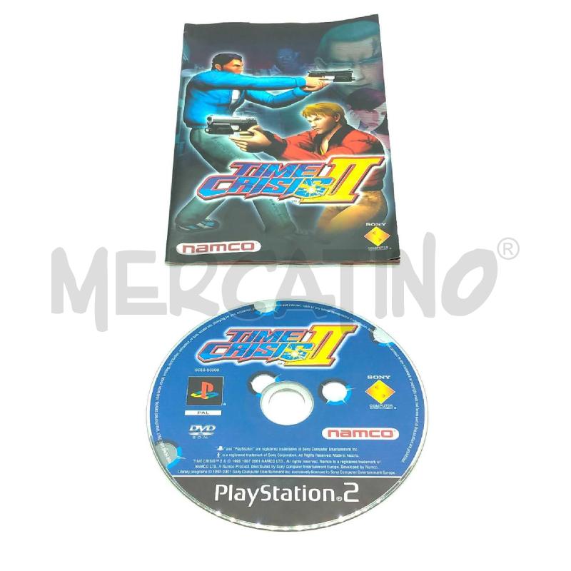 GIOCO PS2 TIME CRISIS | Mercatino dell'Usato Moncalieri bengasi 4