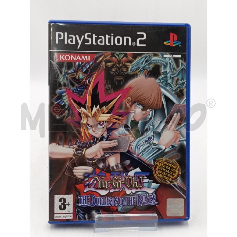 GIOCO PS2 YU GI OH THE DUELISTS OF THE ROSES | Mercatino dell'Usato Moncalieri bengasi 1