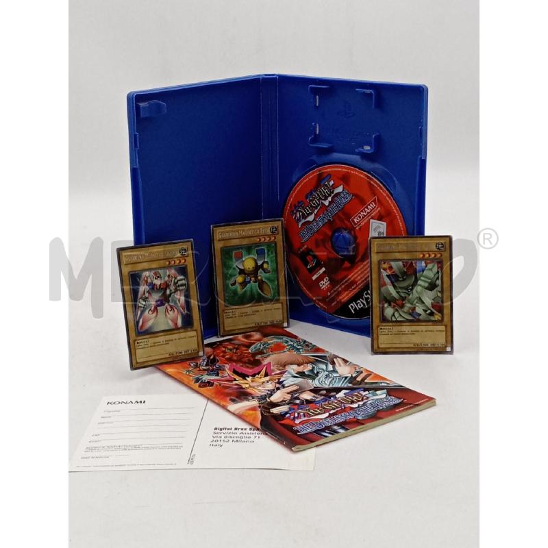 GIOCO PS2 YU GI OH THE DUELISTS OF THE ROSES | Mercatino dell'Usato Moncalieri bengasi 3