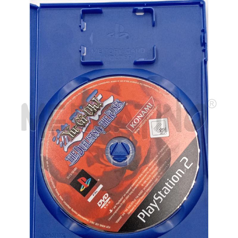GIOCO PS2 YU GI OH THE DUELISTS OF THE ROSES | Mercatino dell'Usato Moncalieri bengasi 4