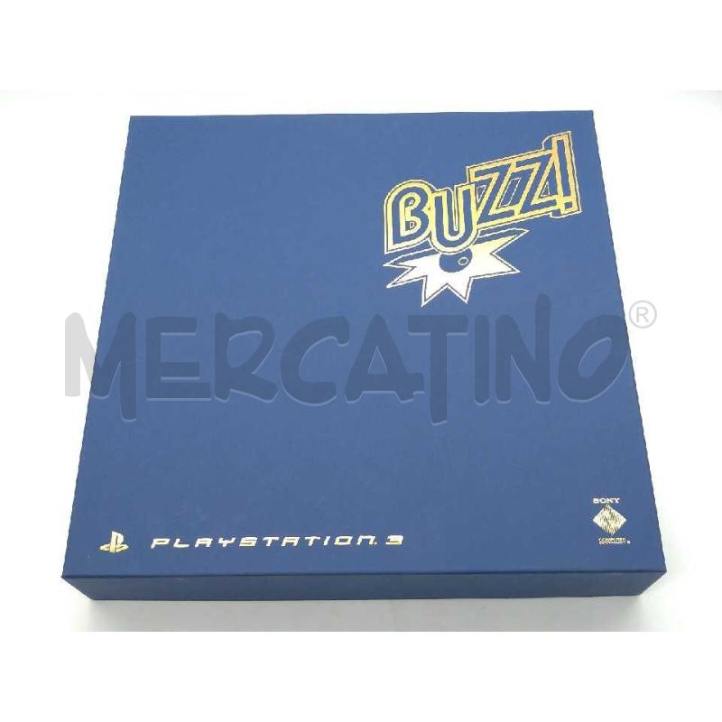 GIOCO PS3 BUZZ QUIZ TV SPECIAL EDITION NON TESTATO  | Mercatino dell'Usato Moncalieri bengasi 2