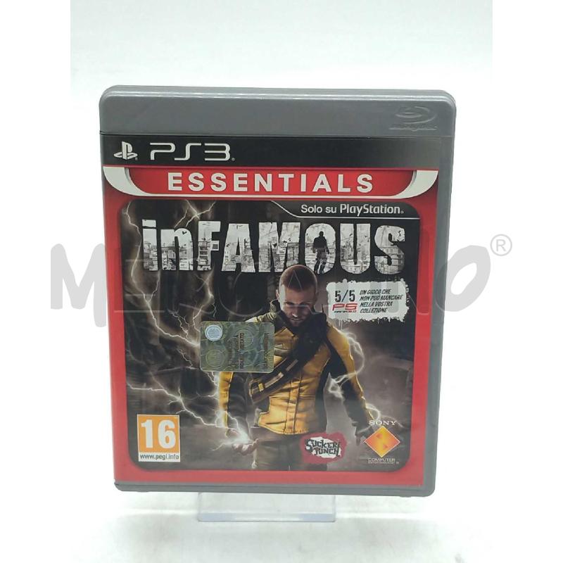 GIOCO PS3 INFAMOUS | Mercatino dell'Usato Moncalieri bengasi 1