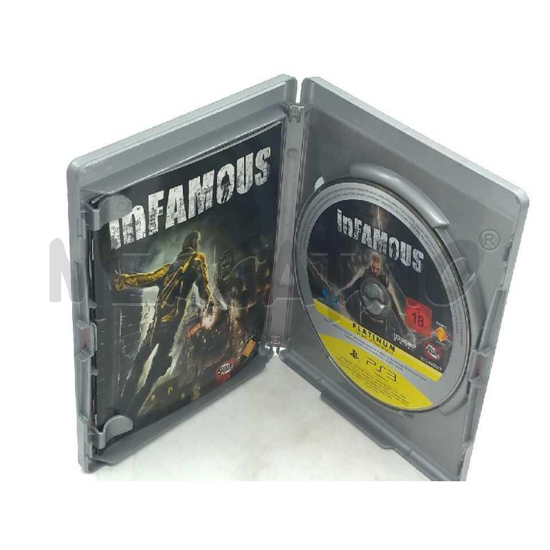GIOCO PS3 INFAMOUS | Mercatino dell'Usato Moncalieri bengasi 3