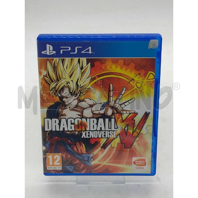 GIOCO PS4 DRAGOINBALL ZENOVERSE | Mercatino dell'Usato Moncalieri bengasi 1