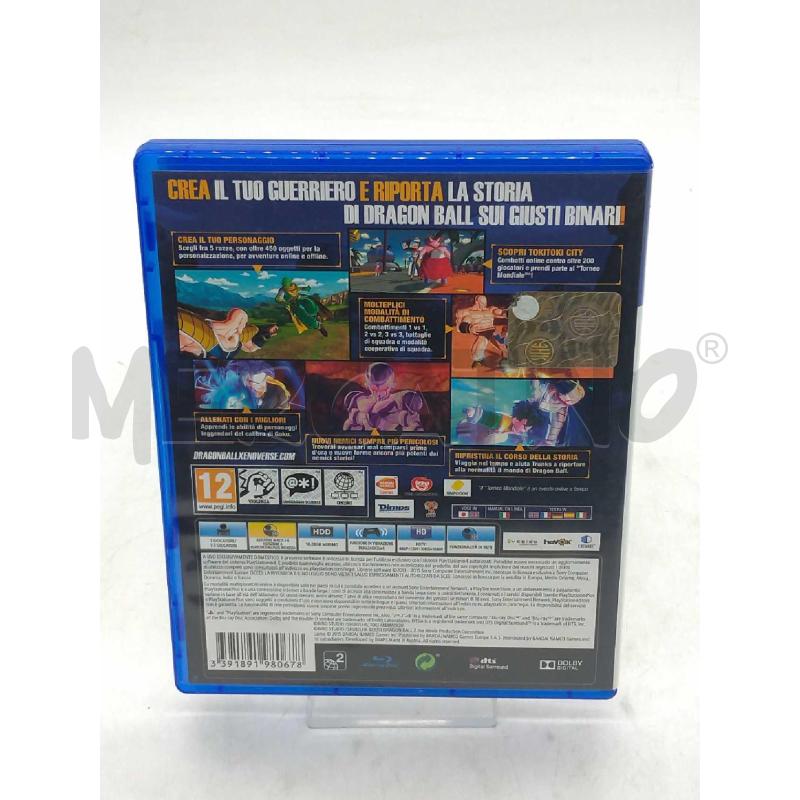 GIOCO PS4 DRAGOINBALL ZENOVERSE | Mercatino dell'Usato Moncalieri bengasi 2