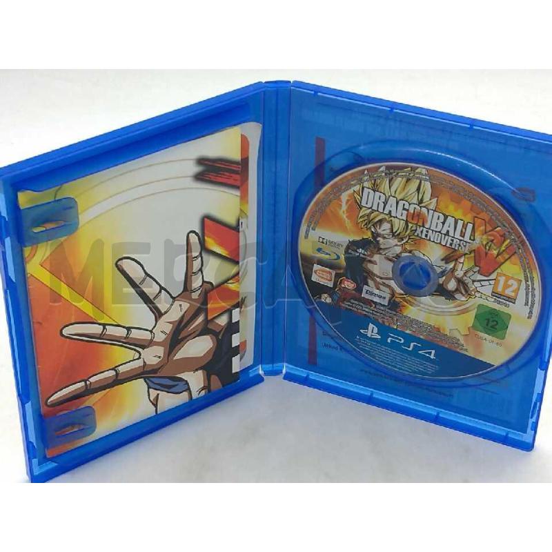 GIOCO PS4 DRAGOINBALL ZENOVERSE | Mercatino dell'Usato Moncalieri bengasi 3