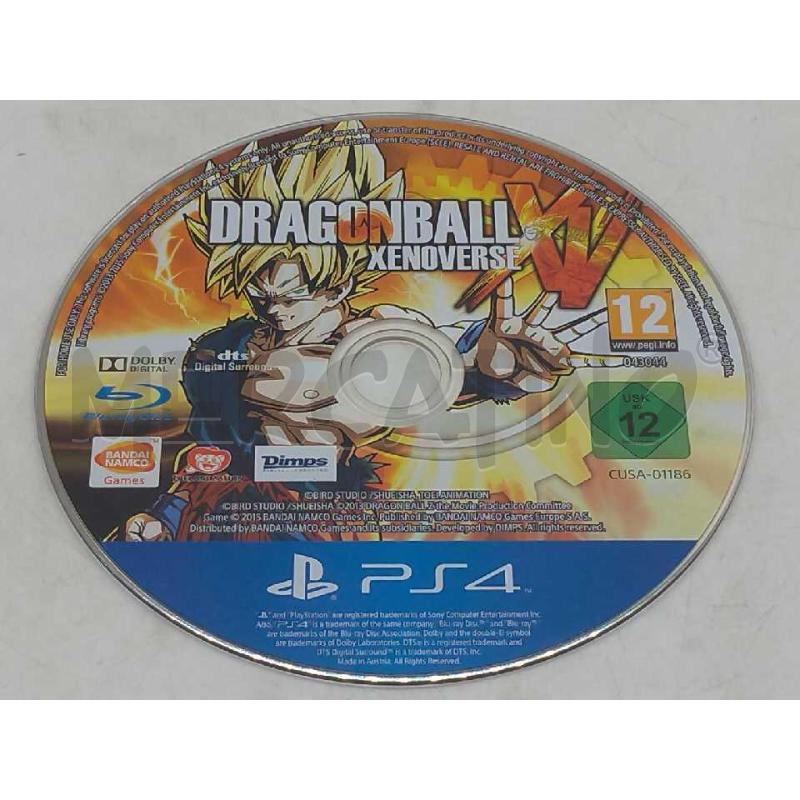 GIOCO PS4 DRAGOINBALL ZENOVERSE | Mercatino dell'Usato Moncalieri bengasi 4
