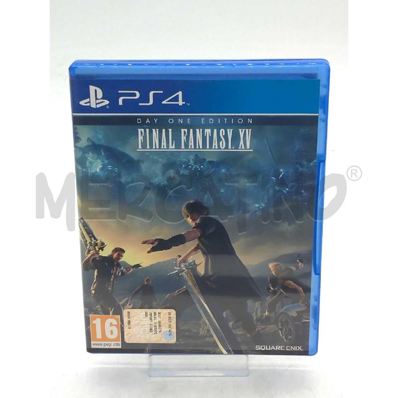 GIOCO PS4 FINA FANTASY XV | Mercatino dell'Usato Moncalieri bengasi 1