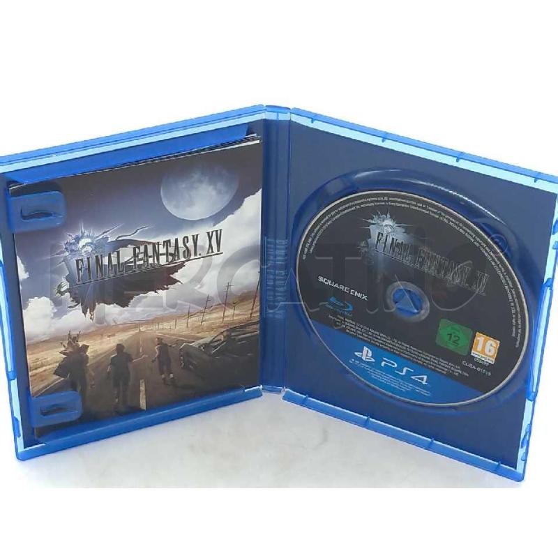 GIOCO PS4 FINA FANTASY XV | Mercatino dell'Usato Moncalieri bengasi 3
