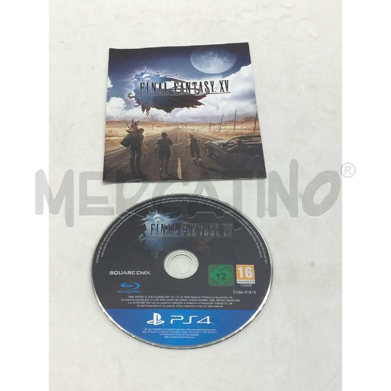 GIOCO PS4 FINA FANTASY XV | Mercatino dell'Usato Moncalieri bengasi 4