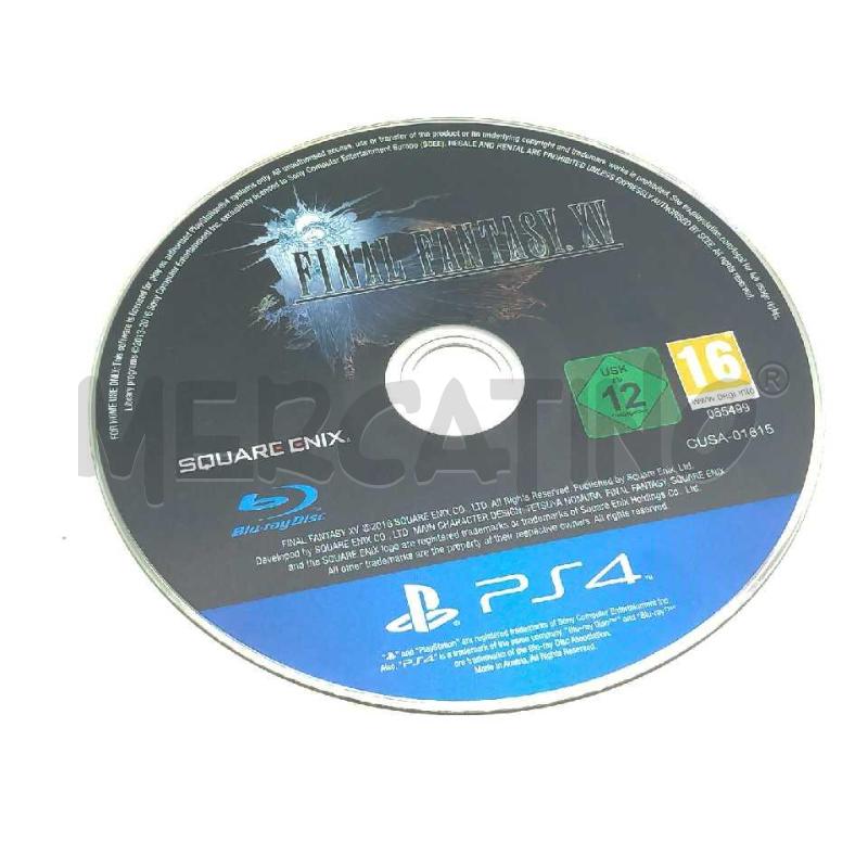 GIOCO PS4 FINA FANTASY XV | Mercatino dell'Usato Moncalieri bengasi 5