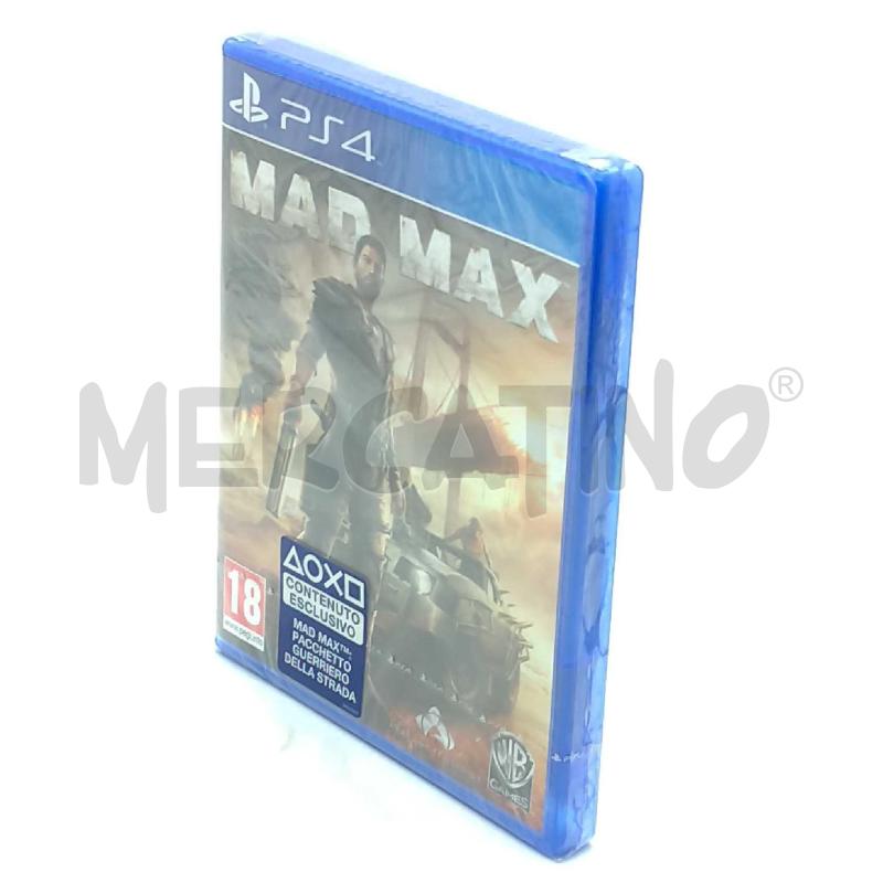 GIOCO PS4 MAD MAX SIGILLATO | Mercatino dell'Usato Moncalieri bengasi 3