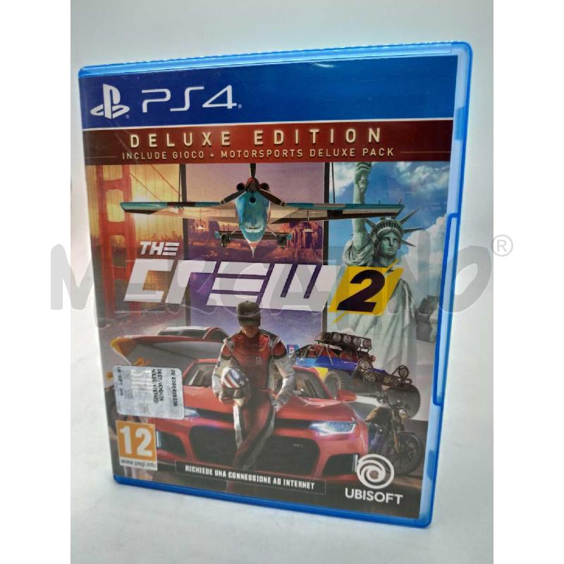GIOCO PS4 THE CREW 2 | Mercatino dell'Usato Moncalieri bengasi 1
