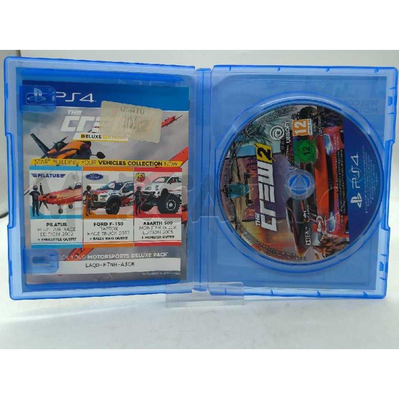 GIOCO PS4 THE CREW 2 | Mercatino dell'Usato Moncalieri bengasi 3