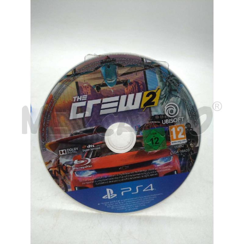 GIOCO PS4 THE CREW 2 | Mercatino dell'Usato Moncalieri bengasi 4
