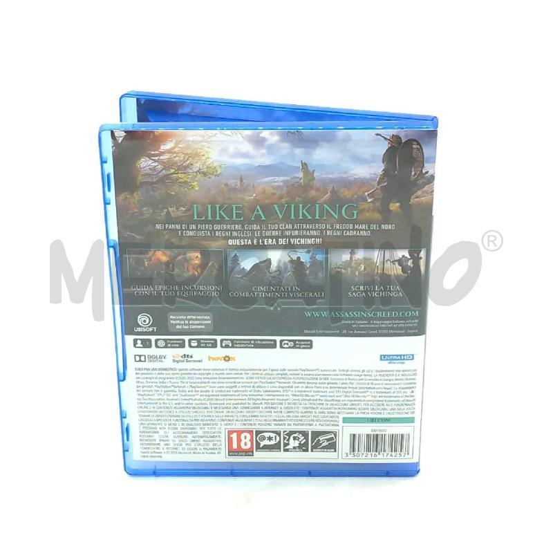 GIOCO PS5 ASSASIN CREED VALHALLA | Mercatino dell'Usato Moncalieri bengasi 2
