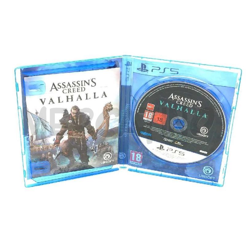 GIOCO PS5 ASSASIN CREED VALHALLA | Mercatino dell'Usato Moncalieri bengasi 3