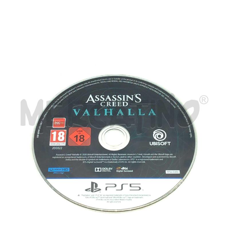 GIOCO PS5 ASSASIN CREED VALHALLA | Mercatino dell'Usato Moncalieri bengasi 5