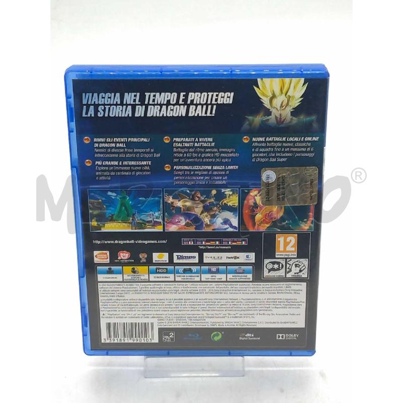 GIOCO PS 4 DRAGONBALL XENOVERSE 2 | Mercatino dell'Usato Moncalieri bengasi 2