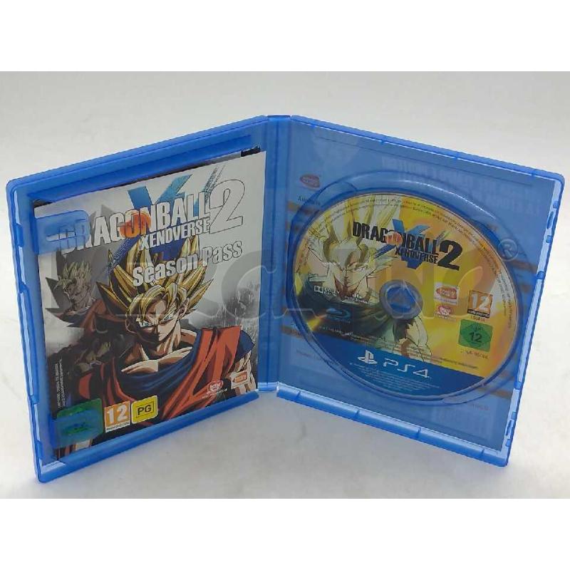 GIOCO PS 4 DRAGONBALL XENOVERSE 2 | Mercatino dell'Usato Moncalieri bengasi 3