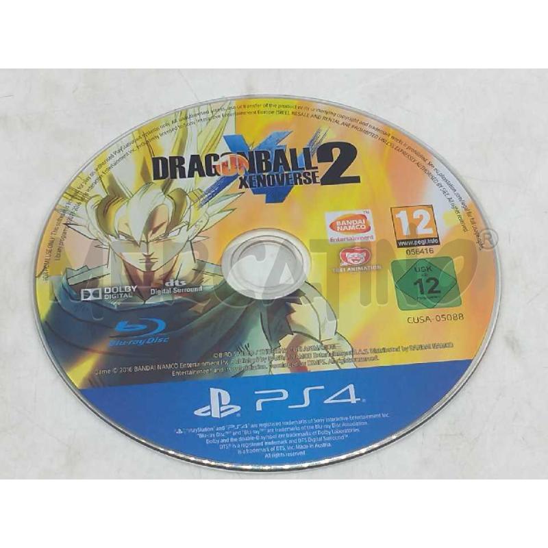 GIOCO PS 4 DRAGONBALL XENOVERSE 2 | Mercatino dell'Usato Moncalieri bengasi 4