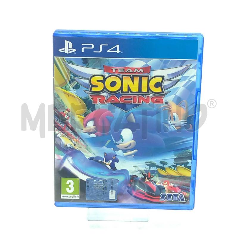 GIOCO PS 4 TEAM SONIC RACING | Mercatino dell'Usato Moncalieri bengasi 1