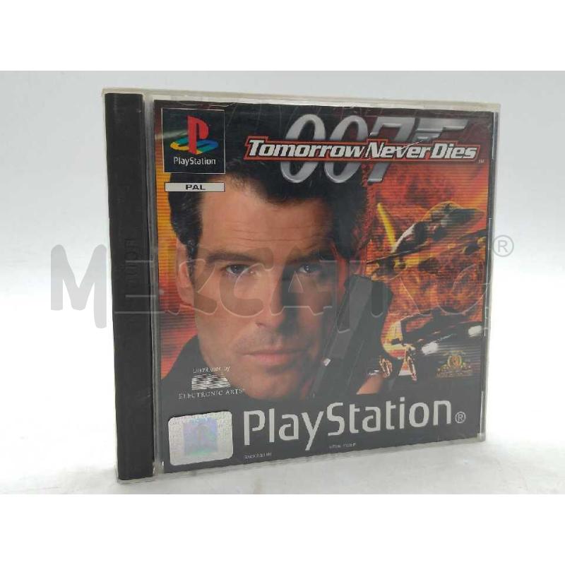 GIOCO PS ONE 007 TOMORROW NEVER DIES | Mercatino dell'Usato Moncalieri bengasi 1