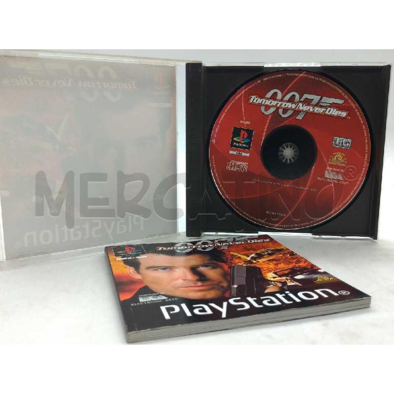 GIOCO PS ONE 007 TOMORROW NEVER DIES | Mercatino dell'Usato Moncalieri bengasi 3