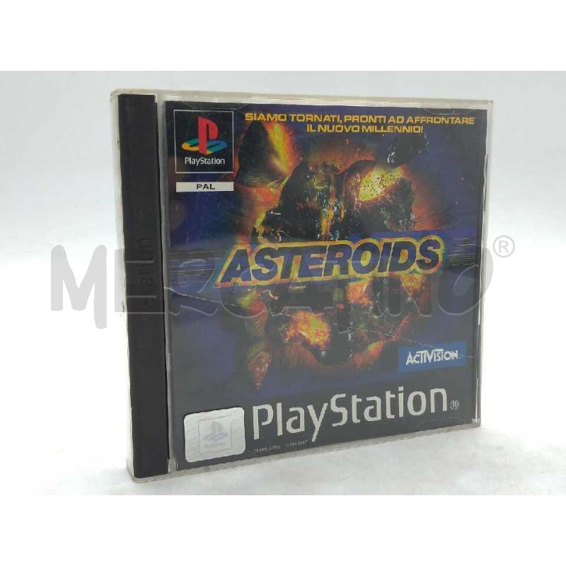 GIOCO PS ONE ASTEROIDS | Mercatino dell'Usato Moncalieri bengasi 1
