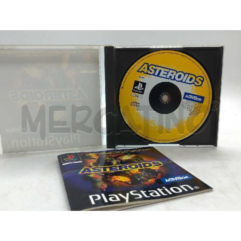 GIOCO PS ONE ASTEROIDS | Mercatino dell'Usato Moncalieri bengasi 3