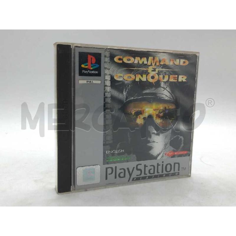 GIOCO PS ONE COMMAND&CONQUER | Mercatino dell'Usato Moncalieri bengasi 1