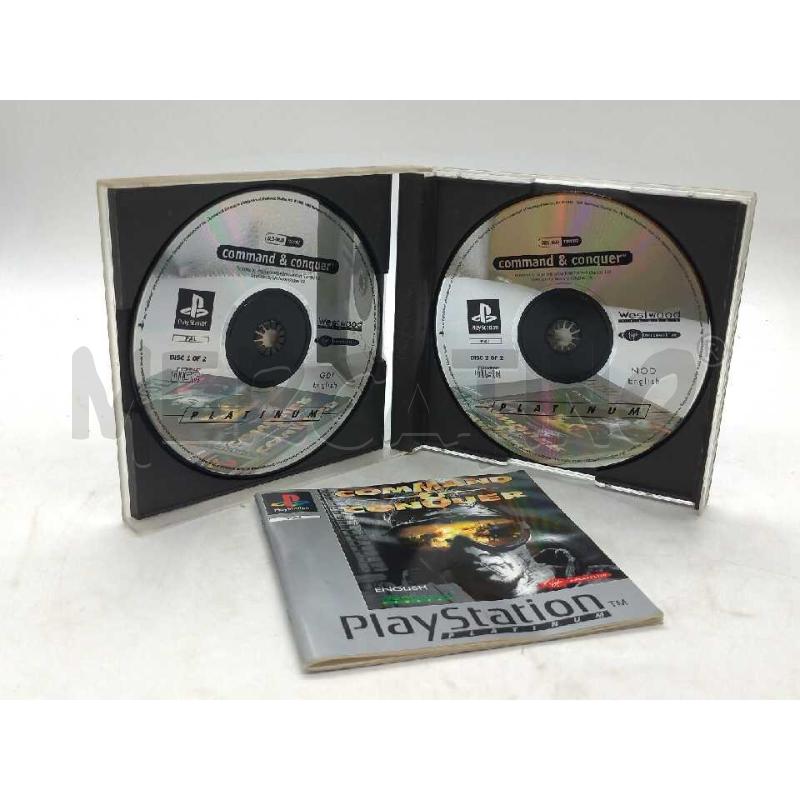 GIOCO PS ONE COMMAND&CONQUER | Mercatino dell'Usato Moncalieri bengasi 3