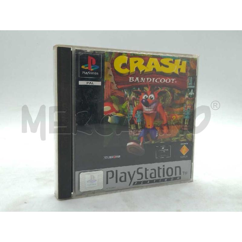 GIOCO PS ONE CRASH BANDICOOT | Mercatino dell'Usato Moncalieri bengasi 1