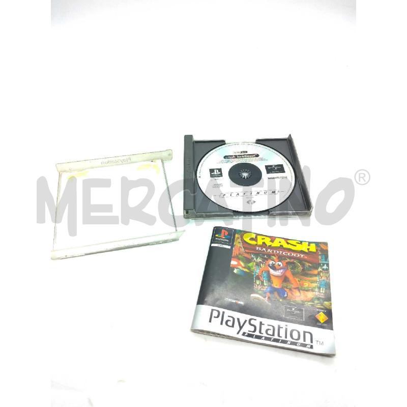 GIOCO PS ONE CRASH BANDICOOT | Mercatino dell'Usato Moncalieri bengasi 3